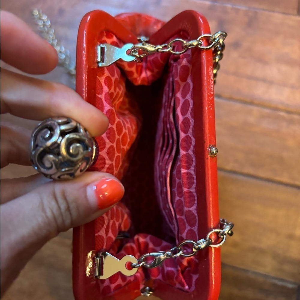 Brighton city pouch Clutch Chain Purse - Picture 3 of 7